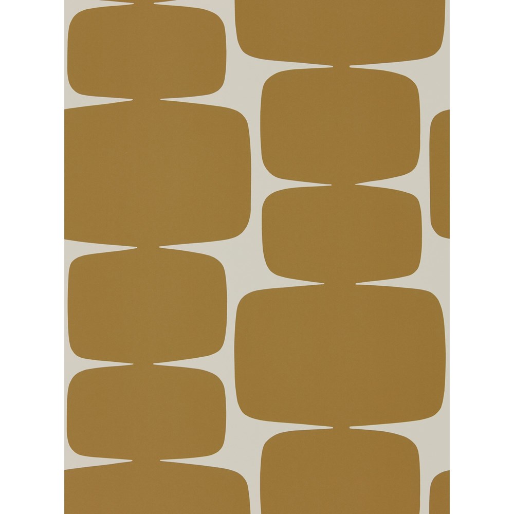 Lohko Wallpaper 111294 by Scion in Cinnamon Brown